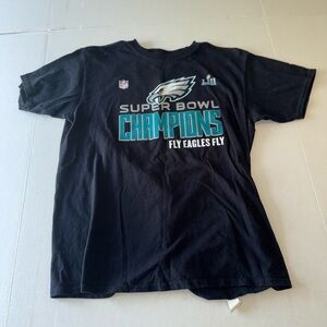 NFL Super Bowl Champions T-Shirt - Black